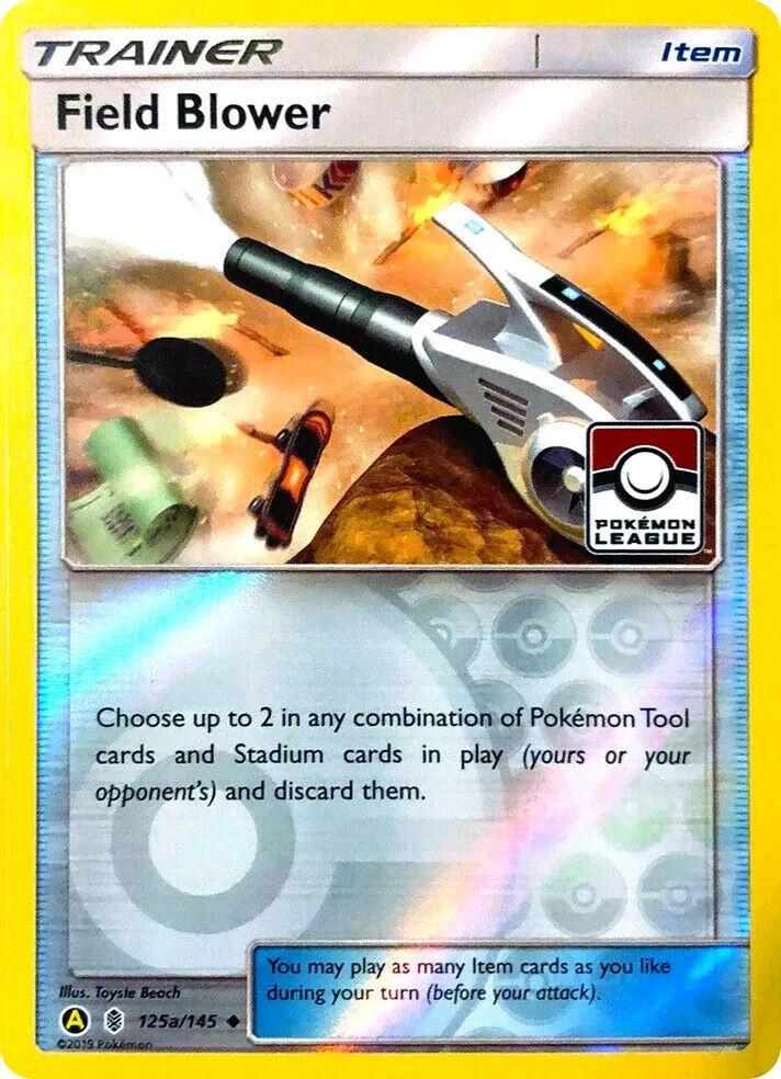 Guardians Rising Field Blower [League] Pokémon card